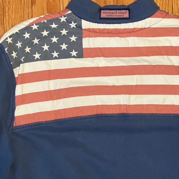 Men’s Vineyard Vines Shep Shirt (S) - Picture 4 of 4